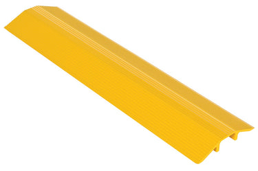 ALUMINUM HOSE/CABLE BRIDGE 36 IN YELLOW - Model LHCR-36-Y